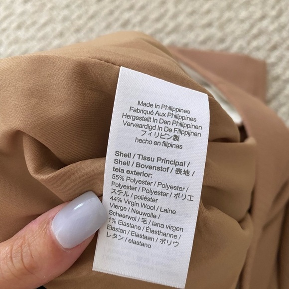 J. Crew Nova Fides Italian Wool Pants - Picture 6 of 6